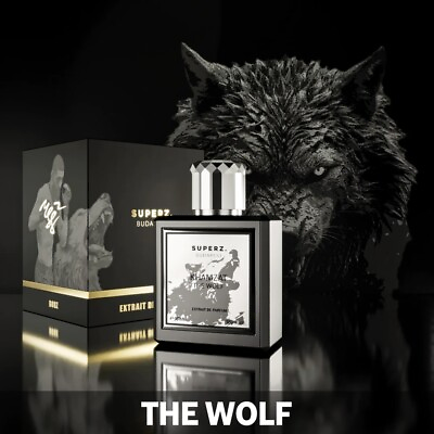 #ad THE WOLF BY SUPERZ BUDAPEST 50ML 1.69 OZ EXTRAIT DE PARFUM USA SELLER $159.50