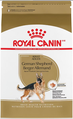 #ad Royal Canin Breed Health Nutrition German Shepherd Adult Dry Dog Food 30 lbs $72.88