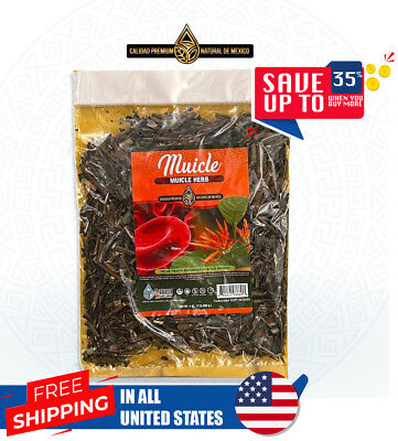 #ad Muicle Herbal Sanitized Tea Te de Muitle Muycle 4 oz Natural de Mexico $11.99