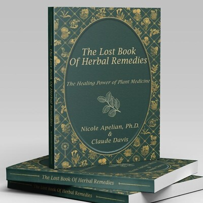 #ad The Lost Book of Herbal Remedies 800 Herbsand Remedies $42.99