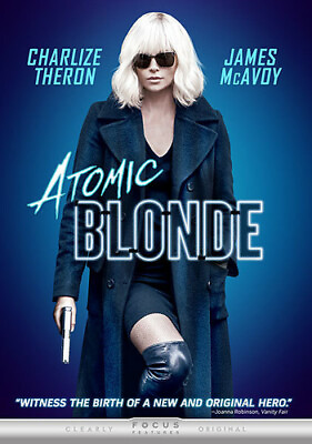 #ad Atomic Blonde DVD 2017 Includes case and disc $1.95