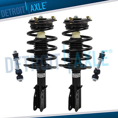 #ad Cadillac DTS Buick Lucerne Struts Assembly Sway Bars for Front Left amp; Right $218.07