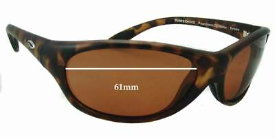 #ad SFx Replacement Sunglass Lenses fits Smith Guides Choice 61mm Wide $42.99