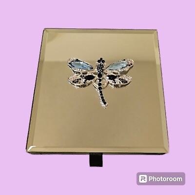#ad CORALINE DRAGON FLY STYLE JEWELRY BOX $29.99
