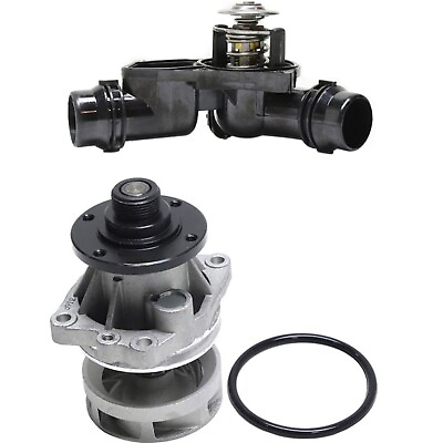 #ad Water Pump Kit For 1993 2005 525i Fits 2001 2005 325i Fits 2001 2006 X5 $51.86