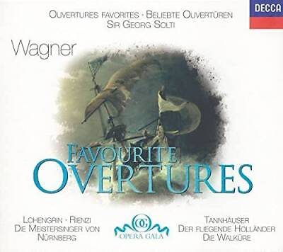 #ad Wagner: Favourite Overtures Sir Georg Solti Audio CD VERY GOOD $5.44