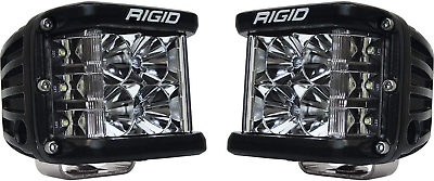 #ad RIGID 262113 D SS PRO Flood LED Lights W Black Housing Set of 2 LED Lights 2 $464.99