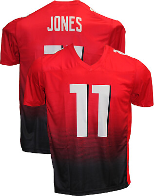 #ad Pro Style Julio Jones Sublimated Football Jersey Mens Atlanta Falcons WR $28.99