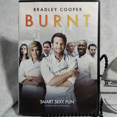 #ad Burnt 2015 DVD2016Widescreen Bradley CooperSienna MillerEmma Thompson $4.24