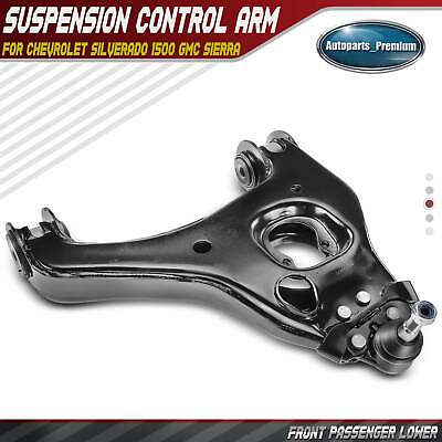 #ad New Front Right Lower Control Arm w Ball Joint for Chevrolet Silverado 1500 GMC $93.99