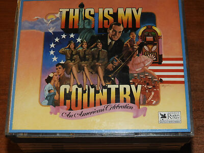 #ad THIS IS MY COUNTRY AN AMERICAN CELEBRATION CD CHOOSE WITH OR WITHOUT A CASE $10.25