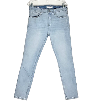#ad Pacsun Skinny Jeans Size 30 x 30 Light Wash Blue Denim Stretch 5 Pocket $10.98