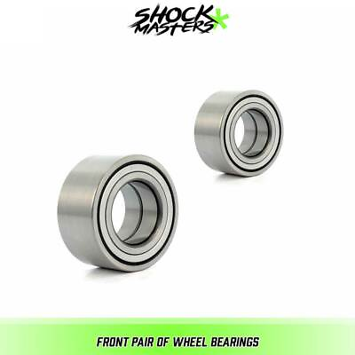 #ad Front Pair Wheel Bearing For 2001 2005 BMW 330xi AWD $60.78