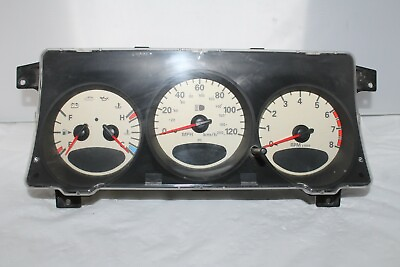 #ad Speedometer Instrument Cluster Dash Panel Gauges 01 Pt Cruiser 172415 Miles $81.75