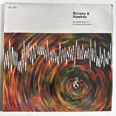 #ad RARE Jazz SBH 3059 Boosey amp; Hawkes Vinyl Record England Nm $11.99