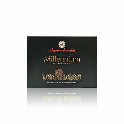 #ad Mysore Sandal Millennium Super Premium Soap Enriched With Sandalwood Oil 150 gm $52.12
