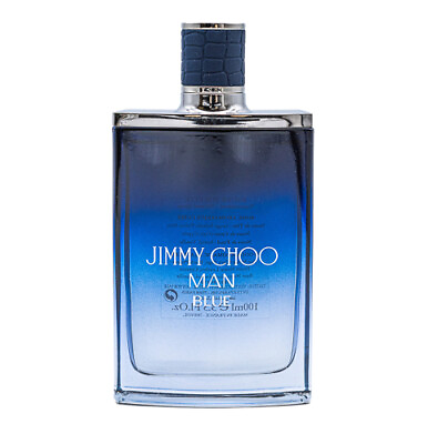 #ad Jimmy Choo Man Blue by Jimmy Choo 3.3 3.4 oz EDT Cologne for Men Tester $31.99