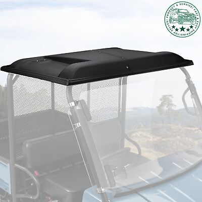 #ad Black ABS Hard Top Roof For Kawasaki Mule 4000 4010 For 22 23 Replace KAF30 030A $152.00