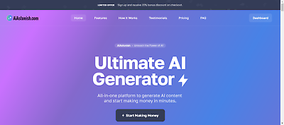 #ad Established Profitable Ai SaaS services website with monthly membership business $297.00