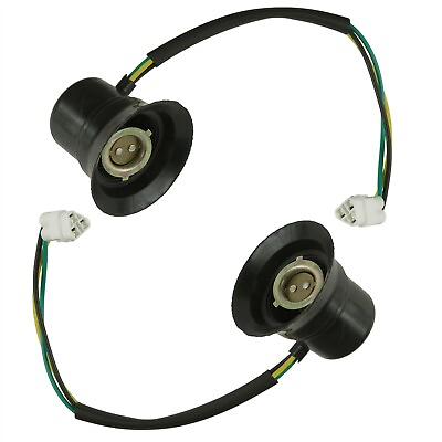 #ad 2x Headlight Socket Cord For Yamaha 5EH 84340 00 00 $14.00