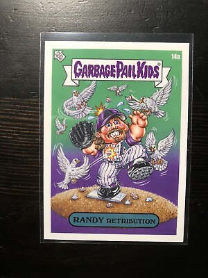 #ad Randy Johnson Retribution 2023 Topps GPK MLB Series 3 Garbage Pail Kids #14a PWE $3.35