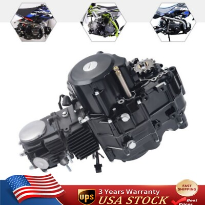 #ad Semi automatic Engine Kit 110CC SEMI AUTO ENGINE MOTOR Electric start $225.00