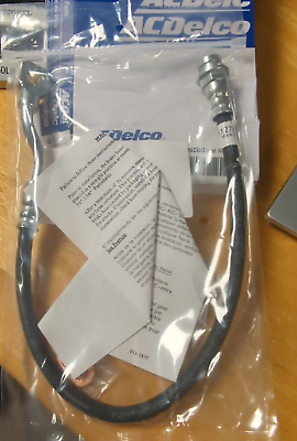 #ad 18J1578 AC Delco Brake Line Rear Passenger Right Side New for Chevy Avalanche RH $15.00