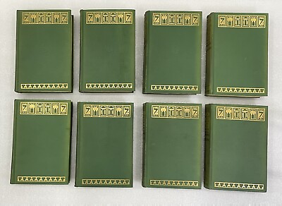 #ad Book of Thousand Nights and One Night Complete 8 Vol. Set E. Powys Mathers 1930 $99.95