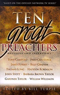 #ad Ten Great Preachers : Messages and Interviews Paperback $6.42