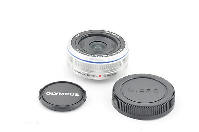 #ad Near Mint OLYMPUS M.ZUIKO DIGITAL 17mm F2.8 Lens Micro Four Thirds from Japan $109.00
