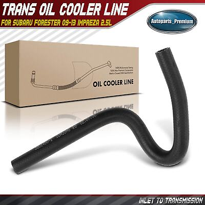 #ad 1x Auto Trans Oil Cooler Hose Assembly for Subaru Forester 09 13 Impreza H4 2.5L $13.89