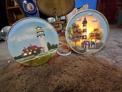 #ad lighthouse lighted $25.00