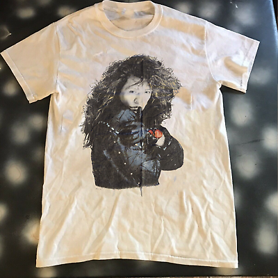 #ad Vintage Bon Jovi New Jersey Tour Concert T Shirt 1988 $16.97