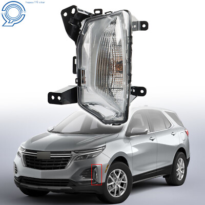 #ad Left Side Turn Signal Lamp Light Fit For 2022 2023 Chevy Equinox Halogen Clear $31.13
