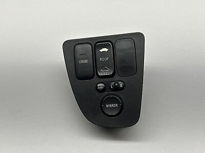 #ad 2002 2006 Acura RSX Mirror Cruise Sunroof Button Driver Control Window Switch $29.99