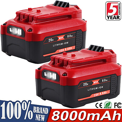 #ad 20Volt For Craftsman V20 8.0Ah Li ion Battery Adapter CMCB205 CMCB204 CMCB202 $26.99