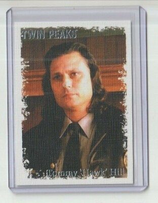 #ad 2019 Rittenhouse Twin Peaks Character Card #S18 Michael Horse as Tommy Hill $4.24