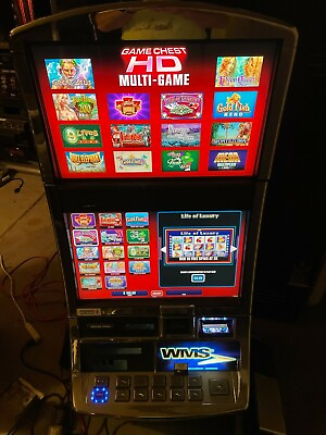 #ad WMS BB3 HD MULTIGAME GAME CHEST 14 GOLDFISH BIER HAUS LIL RED SLOT SOFTWARE ONLY $200.00