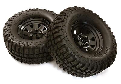 #ad Realistic Spoke Off Road 1.9 Size Wheel amp; All Terrain Tire 2 O.D.=100mm $17.99