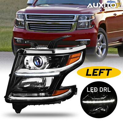 #ad For 2015 2020 Tahoe Suburban Factory Style Driver Side Halogen Headlight LH $166.99