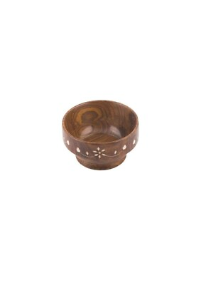 #ad Wooden Bowl Best Gifts Housewarming Anniversary Parties Small Cute Pack Of 3 $56.25