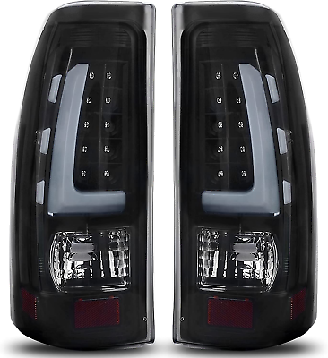 #ad LED Tail Lights Assembly Compatible with 1999 2000 2001 2002 2003 2004 2005 2006 $183.99