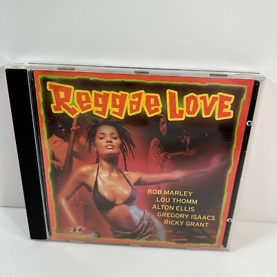 #ad Reggae Love Bob Marley Lou Thomm Alton Ellis Various Artists 2007 CD GBP 5.74