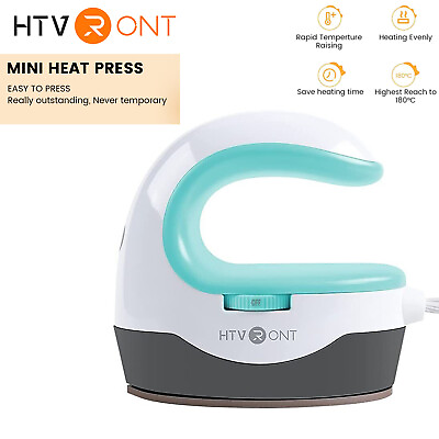 #ad Mini Heat Press MachineSmall Heat Press Portable Iron Press Machine for T Shirt $19.54