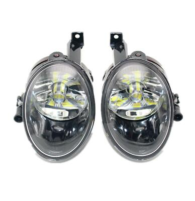 #ad 2pcs For VW Golf 6 MK6 VI 2009 2012 Jetta 2011 2014 Fog Light Lamp LED Bulbs $41.99