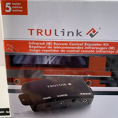 #ad Trulin Infrared Remote Control Repeater Kit 40696 New In Box Instructions $21.95