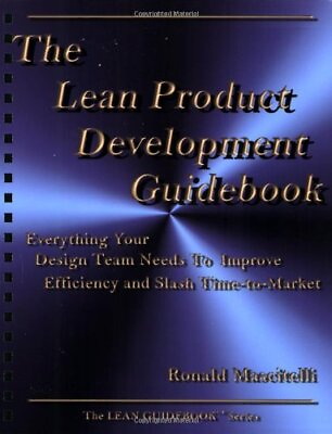 #ad The Lean Product Development Guidebook: Everything Your Design Team Needs to... $45.04