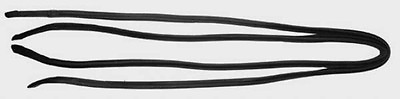 #ad NEW 1965 1966 Mustang Roof Rail Weatherstrip Seal for Coupe Cars Seals Pair $30.90