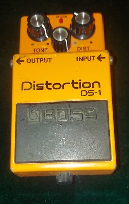 #ad Boss DS 1 DISTORTION MADE IN JAPAN ACA Used Distortion $246.49