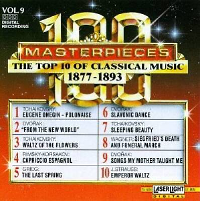 #ad Top 10 of Classical Music 1877 1893 9 Audio CD VERY GOOD $3.70